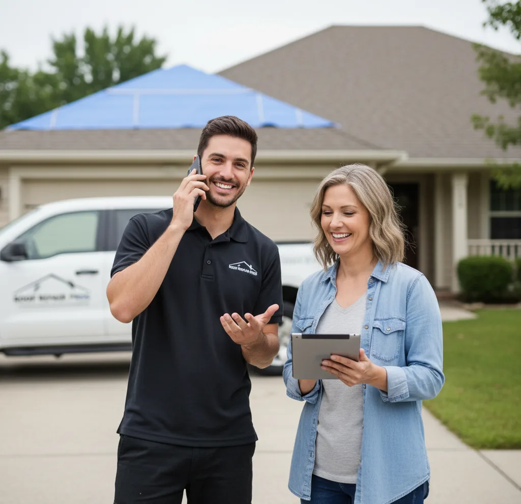 Modern Solutions Roof Repair customer support in Elmira